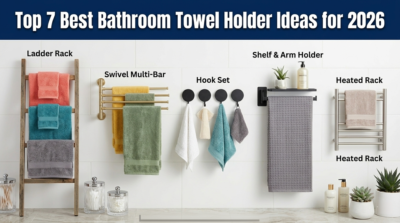 top 7 best towel racks ideas