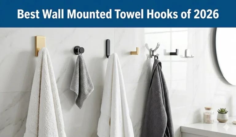 7 Best wall mounted towel hooks