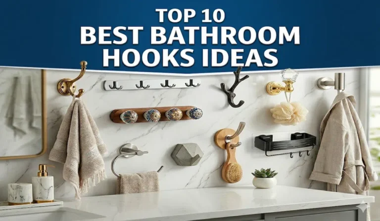 top 10 best bathroom hooks ideas