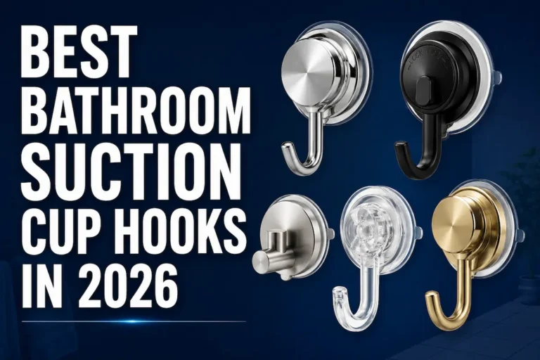 Best Bathroom Suction Cup Hooks in 2026