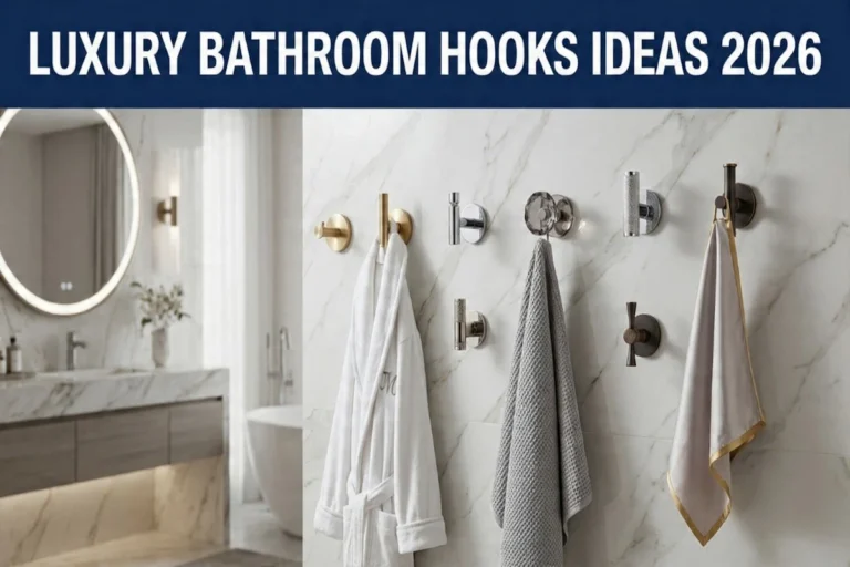 Best Luxury Bathroom Hooks Ideas