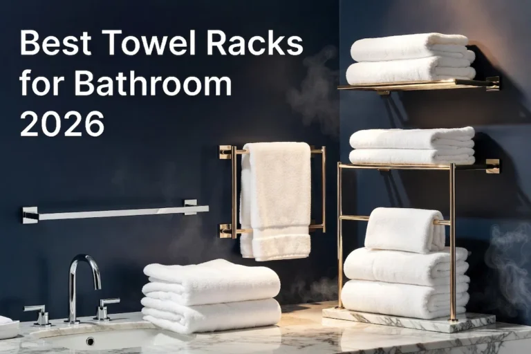 Best Towel Racks for Bathroom 2026