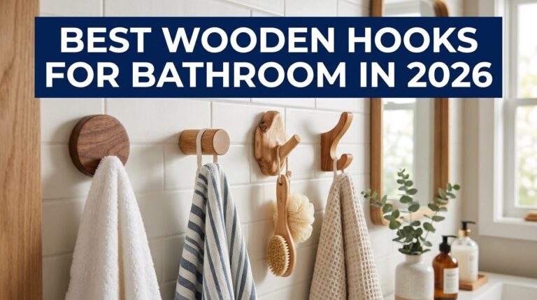Best Wooden Hooks for Bathroom in 2026