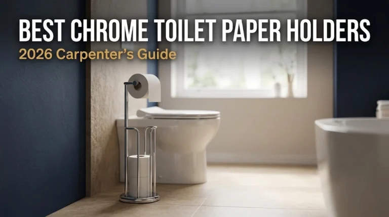 BEST CHROME TOILET PAPER HOLDERS