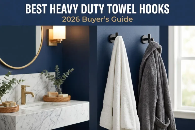BEST HEAVY DUTY TOWEL HOOKS