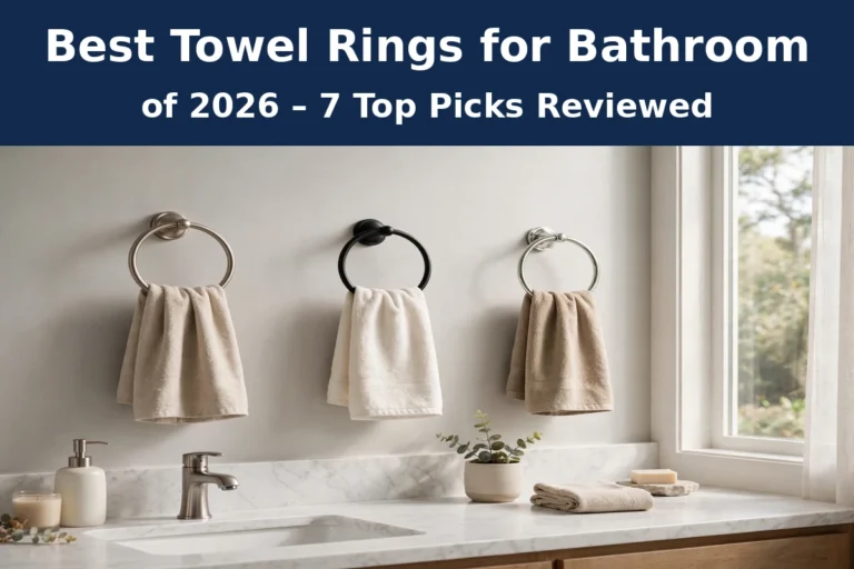 Best towel rings for bathroom 2026