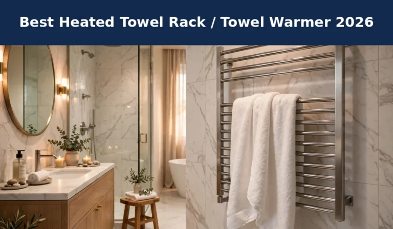 Best Heated Towel Rack / Towel Warmer of 2026 – Tested & Reviewed