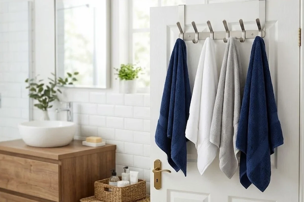 Adhesive and over-door hooks