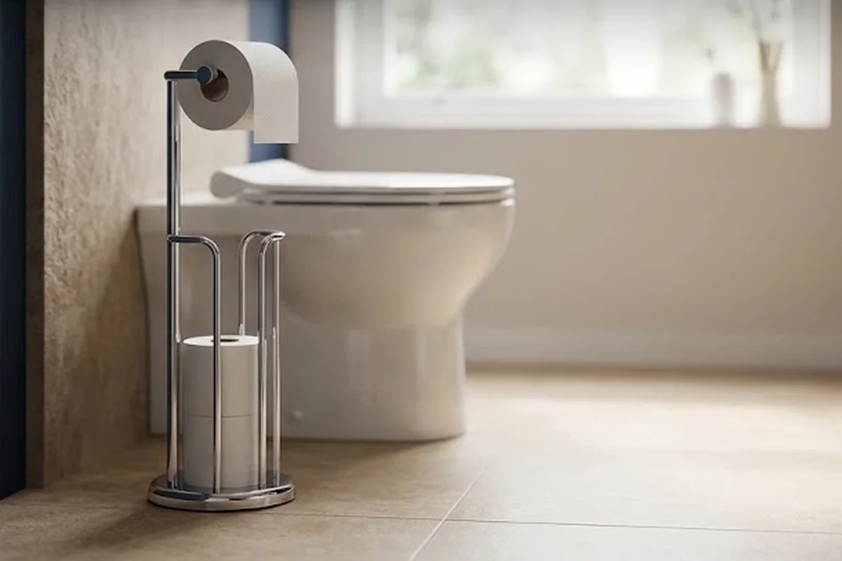Toilet paper holders