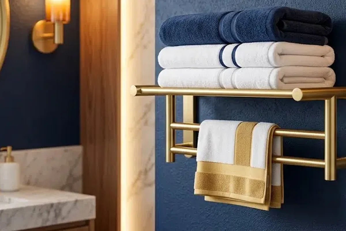 Towel bars and racks
