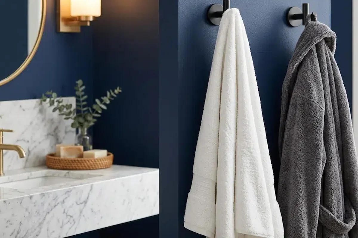 Towel hooks